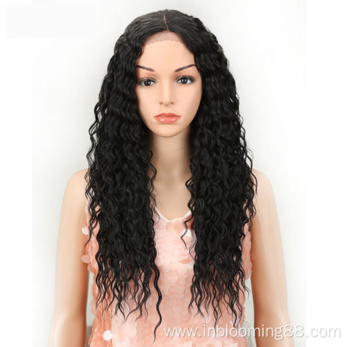 Virgin Hair Lace Front Wigs For Black Women